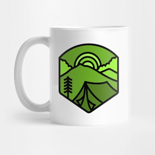 Mountain Camp Mug